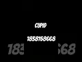 Roblox music I'd - cupid