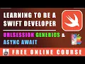 Swift Programming - URLSession Generics Async Await