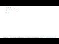 Algebra 1 Unit 3 Lesson 2 Solve Single Step Equations With Addition And Subtraction Part 2