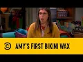 Amy s First Bikini Wax The Big Bang Theory Comedy Central Africa