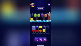 Magic Sort Level 291 Screenshot