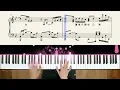 【Piano Cover】周杰倫 Jay Chou - 紅顏如霜｜高還原純鋼琴版｜高音質/附譜/歌詞