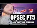 OPSEC 5 Auditing and Scanning
