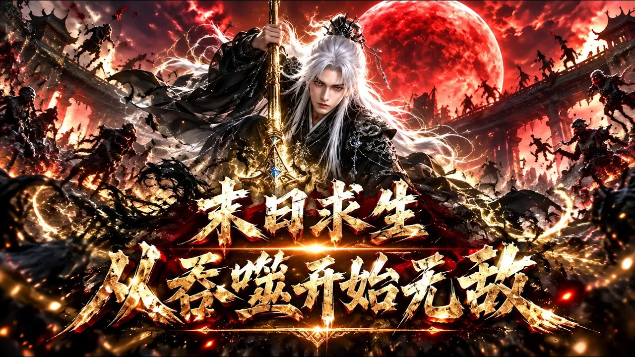 末日求生,从吞噬开始无敌