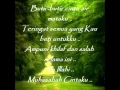 Download Lagu Muhasabah Cinta - EdCoustic (Lyrics)