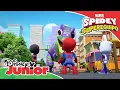 Download Lagu Marvel Spidey y su Superequipo: El dinosaurio | Disney Junior Oficial