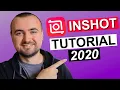 InShot Video Editor Tutorial (2020) Free Version | iPhone and Android