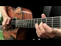 Hotel California Solo acoustic guitar