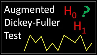 Time Series Talk Augmented Dickey Fuller Test Code