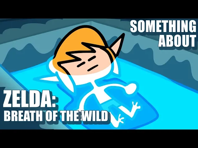 Something About Zelda Breath of the Wild ANIMATED SPEEDRUN      ANY% 04:11 (no amiibo) WR