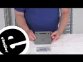 etrailer E-Track Backing Plate w Hardware The Breakdown
