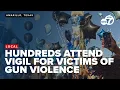 Hundreds attend candlelight vigil held in Amarillo for victims of gun violence