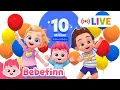 Download Lagu LIVE🔴 Bebefinn Best Nursery Rhymes | Healthy Habits for Kids