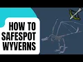 How to Safespot Wyverns Guide OSRS