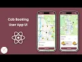 Online Cab Booking App UI in React Native Uber Clone in React Native User App CabCatch