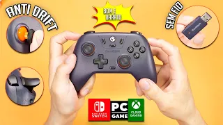 Esse me surpreendeu! Famoso BOM e BARATO (GAMESIR T4 NOVA LITE) para EMULADORES, SWITCH, PC e XCLOUD