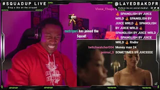 american reacts to uk rapper aj tracey anxious 