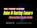 Lagu BULAN DI RANTING CEMARA - KARAOKE NADA PRIA || VERSI INDIA (BOLLYWOOD)