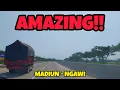 MADIUN - NGAWI VIA TOL