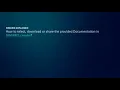 How to select download or share the provided documentation in SIMARIS create