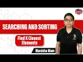 Find K Closest Elements Leetcode 658 Solution Searching and Sorting