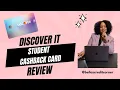 Discover IT Student Cashback Credit Card 2025