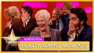 Dev Patel Explains Dirty Jokes To Dame Judi Dench Heartwarming Moments The Graham Norton Show