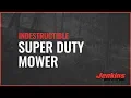 Super Duty Mower Jenkins Iron and Steel