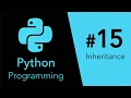 Introduction To Python Programming 16-Inheritance