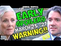 General Hospital Early Spoilers March 23-27 Tracy Demands Dante Warned Soap Dirt
