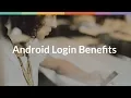 Android Login Benefits Countdownplus