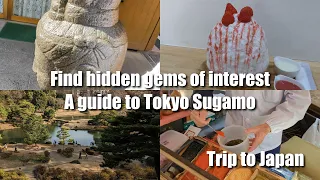 Download Find hidden gems of interest in Japan. A guide to Tokyo Sugamo. MP3