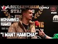 Lagu Mohammed Hamdi 'I want Hamicha!' #GLORY105 Post-Fight Interview