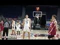 Zach Edey free throw routine Purdue vs Alabama in Toronto
