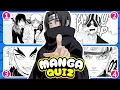 Lagu Anime Quiz: Raad de anime uit één manga-panel?