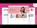Responsive Multipage Glasses E-Commerce Website Design HTML CSS SASS JavaScript - PART