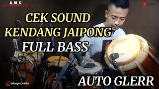 Download Cek sound kendang jaipong 2024 full bass - Teman Biasa MP3