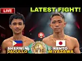 LATEST FIGHT Sherwin Dacullo vs Rento Miyazawa Full Fight