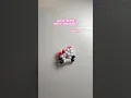 Hello kitty kandi tutorial