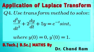 Question - Laplace Transform