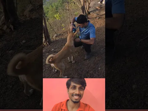 इस पहाड़ पर कब से प्यासा भटक रहा था 🫡