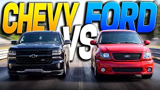 Ford Lighting VS LT Silverado