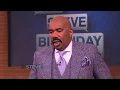 A Birt ay Surprise That Left Steve Harvey In Tears