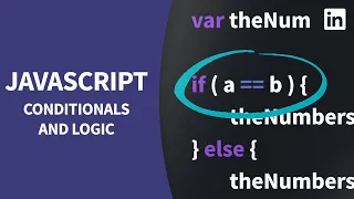 JavaScript Tutorial - Create REACTIVE code with conditional statements