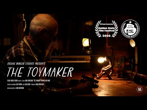 The Toymaker (2025) - nostalgic short film about saying goodbye
