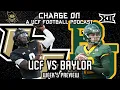 Charge On Ep 73 - UCF takes on Baylor in first Big 12 home game
