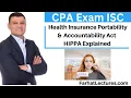 The Health Insurance Portability and Accountability HIPPA Information Systems Controls CPA Exam