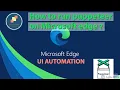 Automation Testing - how to run puppeteer on Microsoft edge