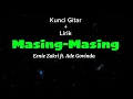 Download Lagu Masing-masing - Ernie Zakri ft. Ade Govinda (kunci gitar dasar)+lirik