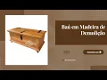 Vídeo do produto
